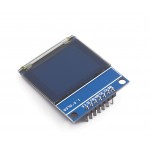 Color OLED Display (1.27 in, 128x96, SPI, 18-bit) | 101846 | Other by www.smart-prototyping.com